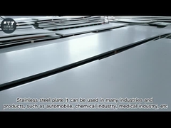 HL Gouden Spiegel 304 Plaat 2000mm van Roestvrij staalbladen