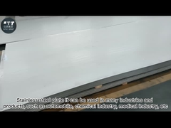 420j2 430 904L 3cr12 316 Roestvrije Plaat voor Kustfaciliteiten