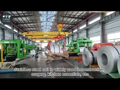 Van het de Spiegelroestvrije staal van TISCO AISI SUS 430 de Gerolde Rol vlak