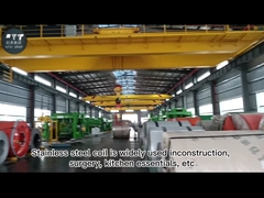 201 316 430 410 Hl walsten 304 Roestvrije Rol 5002000mm koud